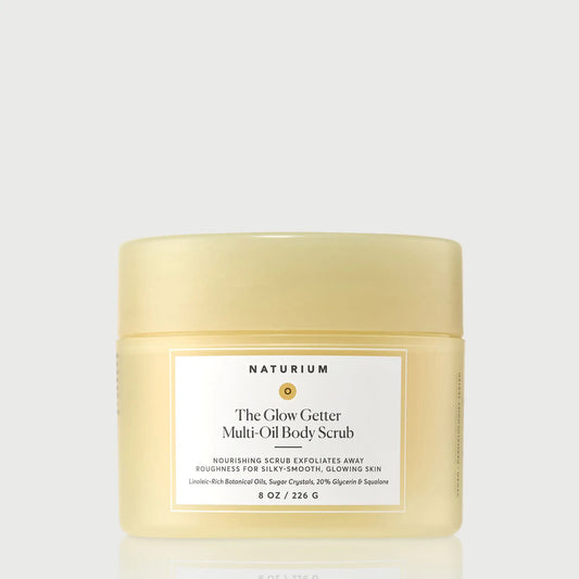 the-glow-getter-multi-oil-body-scrub-d6 NATR-40028-GlowGetter-Multi-Oil-Body-Scrub-Front-CapOn-bonebkgd.webp