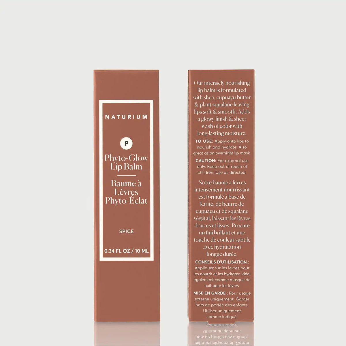 phyto-glow-lip-balm-spice-r7 NATR-60113-PhytoGlow-Spice-UC-Front-Back-bonebkgd.webp