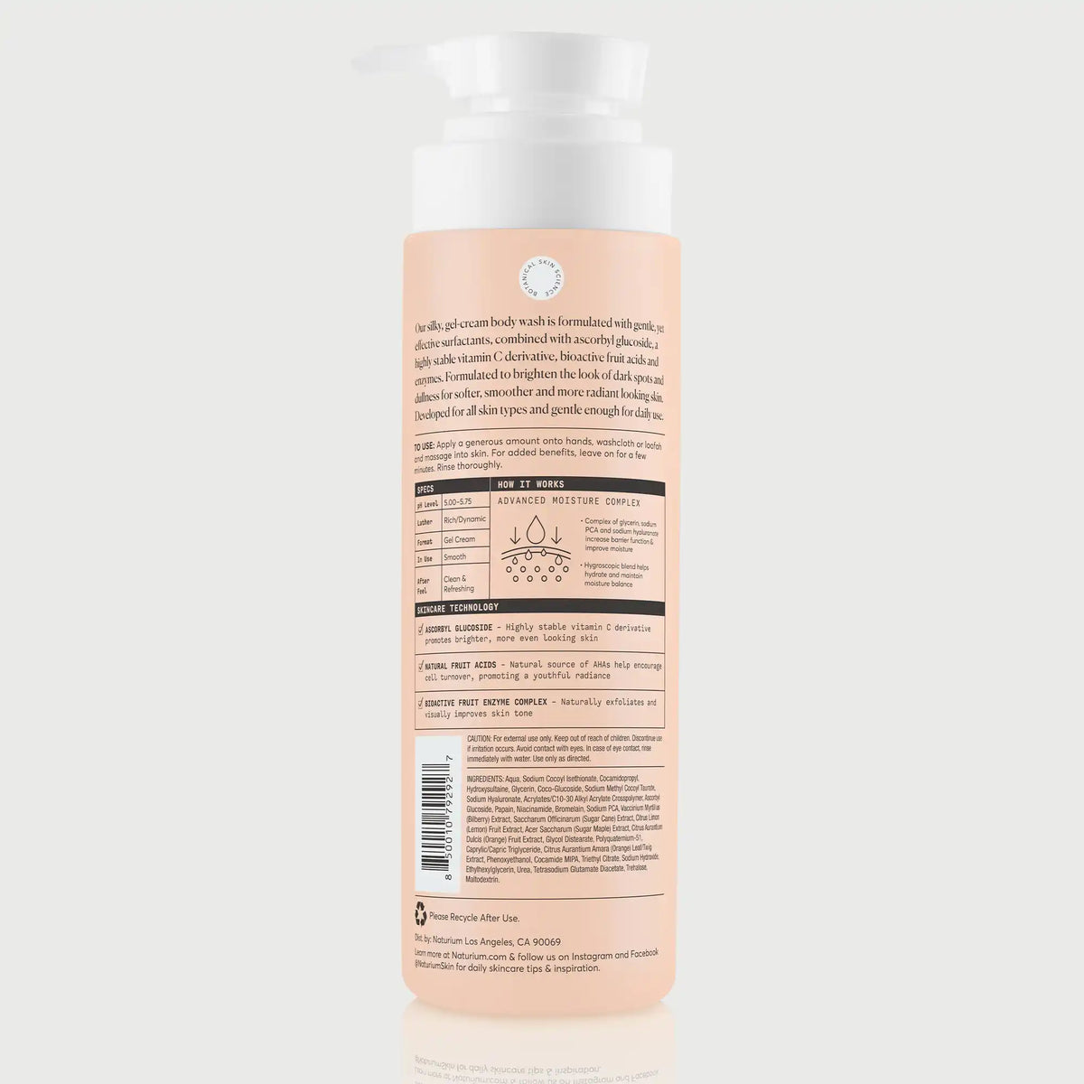 the-brightener-vitamin-c-brightening-body-wash-h9 NATR-The-Brightener-Body-Wash_back.webp